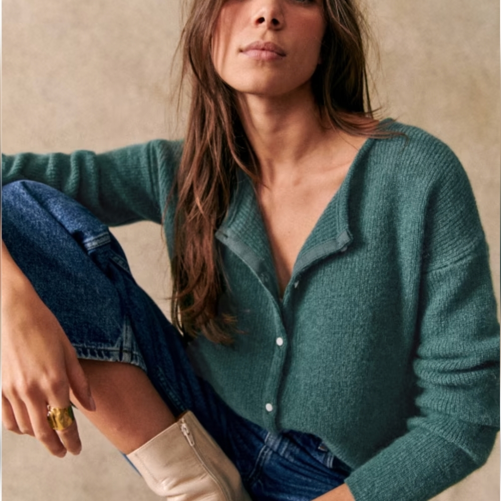 sézane gaspard cardigan